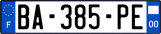 BA-385-PE