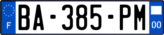 BA-385-PM