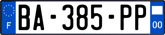 BA-385-PP