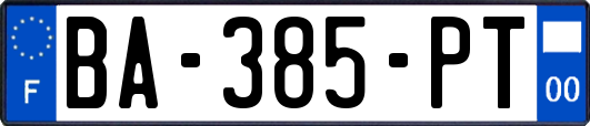 BA-385-PT