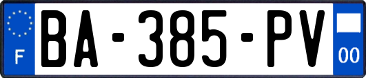 BA-385-PV