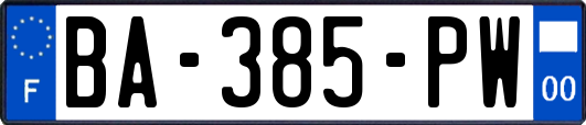 BA-385-PW