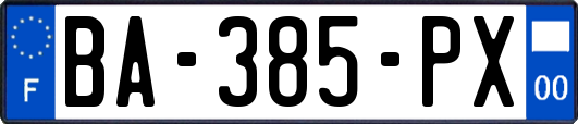 BA-385-PX