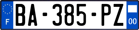 BA-385-PZ