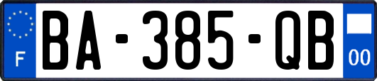 BA-385-QB