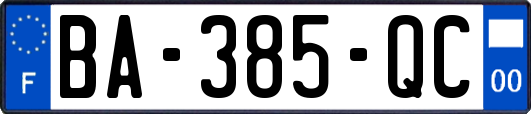 BA-385-QC