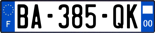 BA-385-QK