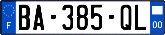 BA-385-QL