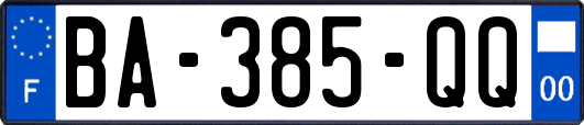 BA-385-QQ