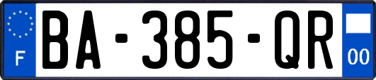 BA-385-QR