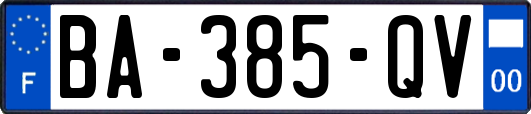 BA-385-QV