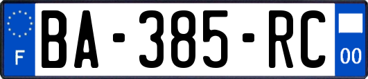 BA-385-RC