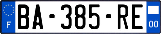 BA-385-RE