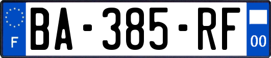BA-385-RF