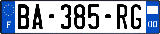 BA-385-RG