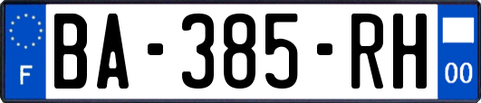 BA-385-RH
