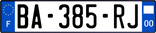 BA-385-RJ