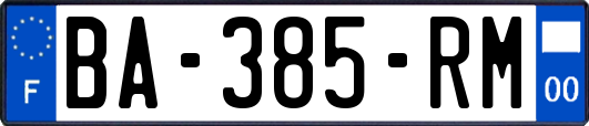 BA-385-RM