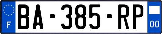 BA-385-RP