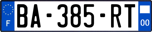 BA-385-RT