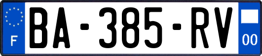 BA-385-RV