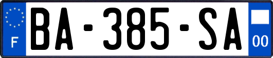 BA-385-SA