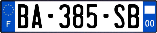 BA-385-SB