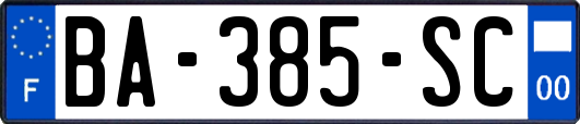 BA-385-SC