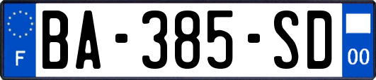 BA-385-SD