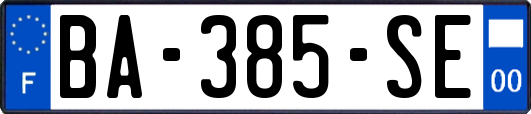 BA-385-SE