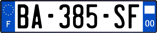 BA-385-SF