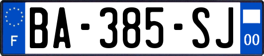 BA-385-SJ