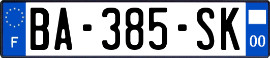 BA-385-SK