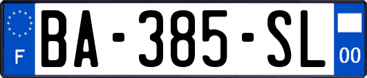 BA-385-SL