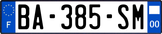 BA-385-SM
