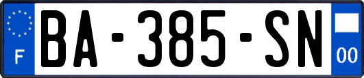 BA-385-SN