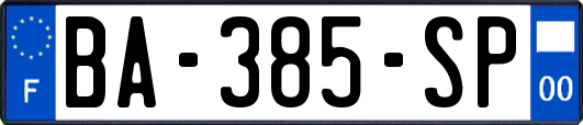BA-385-SP