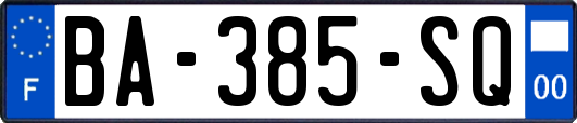 BA-385-SQ