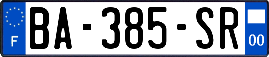 BA-385-SR