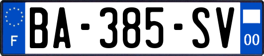 BA-385-SV