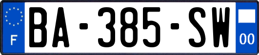 BA-385-SW
