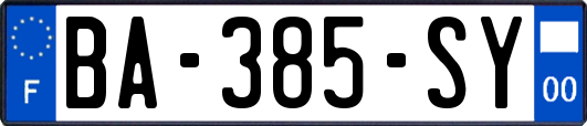 BA-385-SY