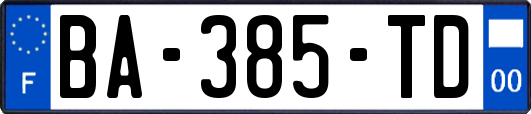 BA-385-TD