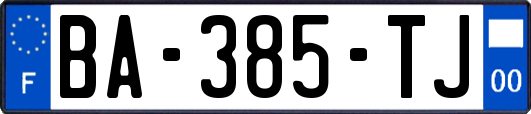 BA-385-TJ