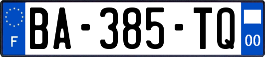 BA-385-TQ