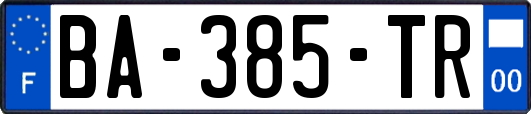 BA-385-TR