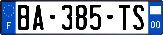 BA-385-TS