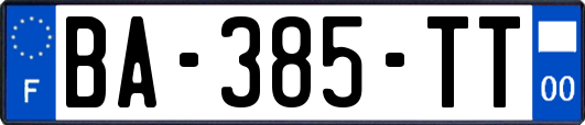 BA-385-TT