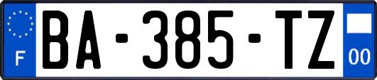 BA-385-TZ