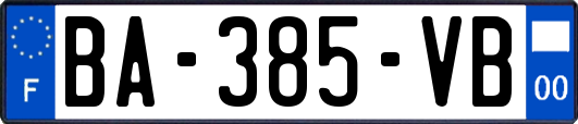 BA-385-VB